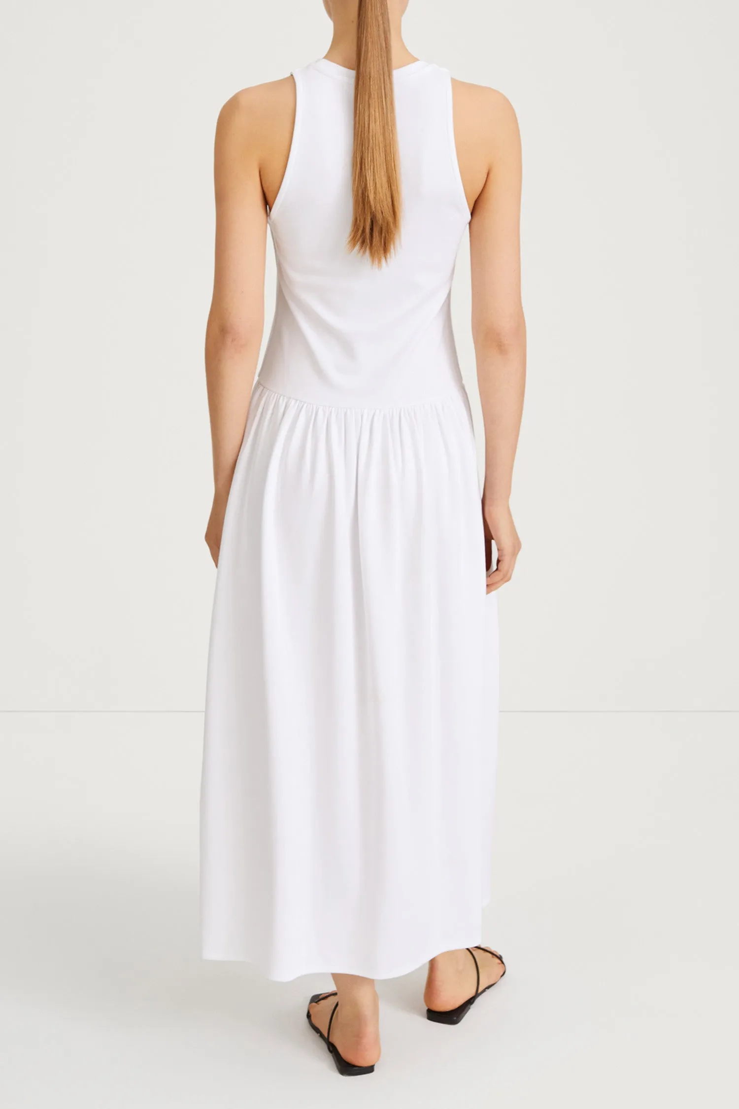 JANNI DRESS - WHITE