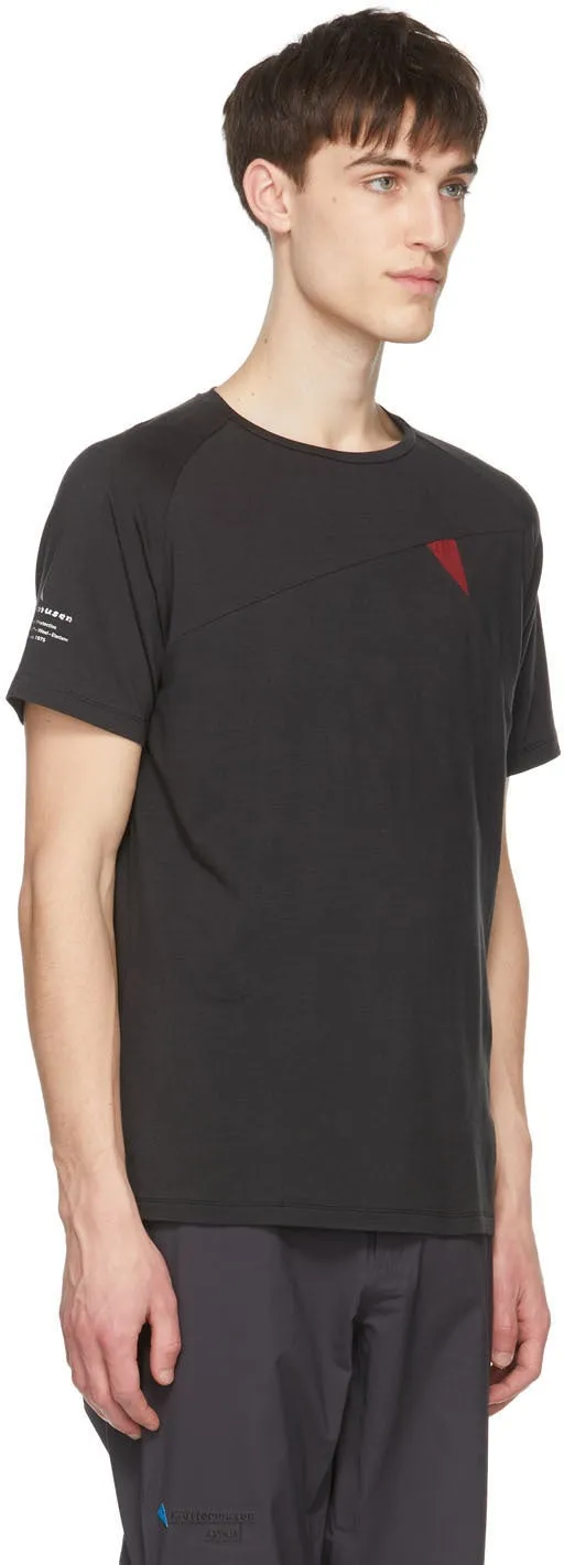 KlÃ¤ttermusen Grey Fafne Base Layer T-Shirt