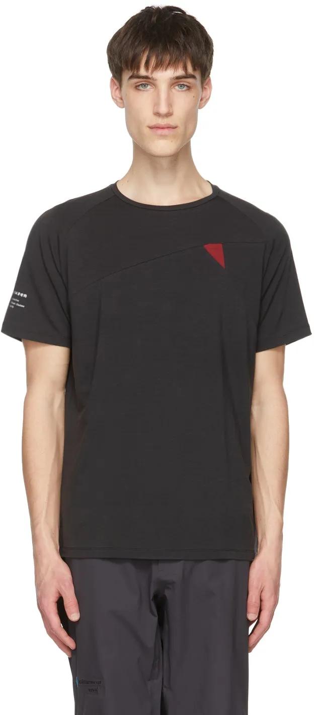 KlÃ¤ttermusen Grey Fafne Base Layer T-Shirt