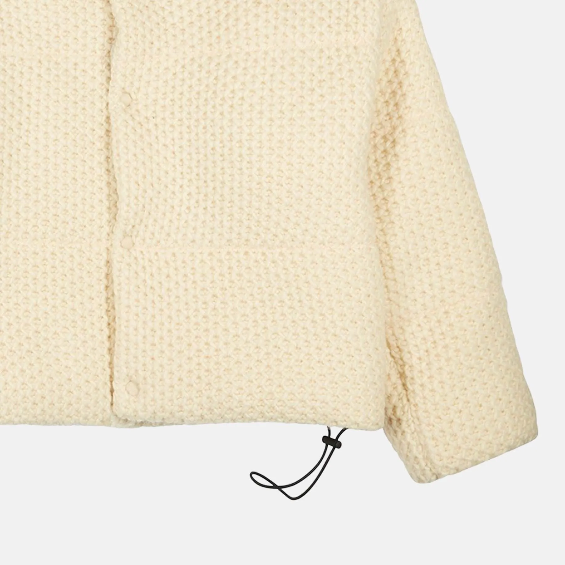 Knit Puffer Jacket