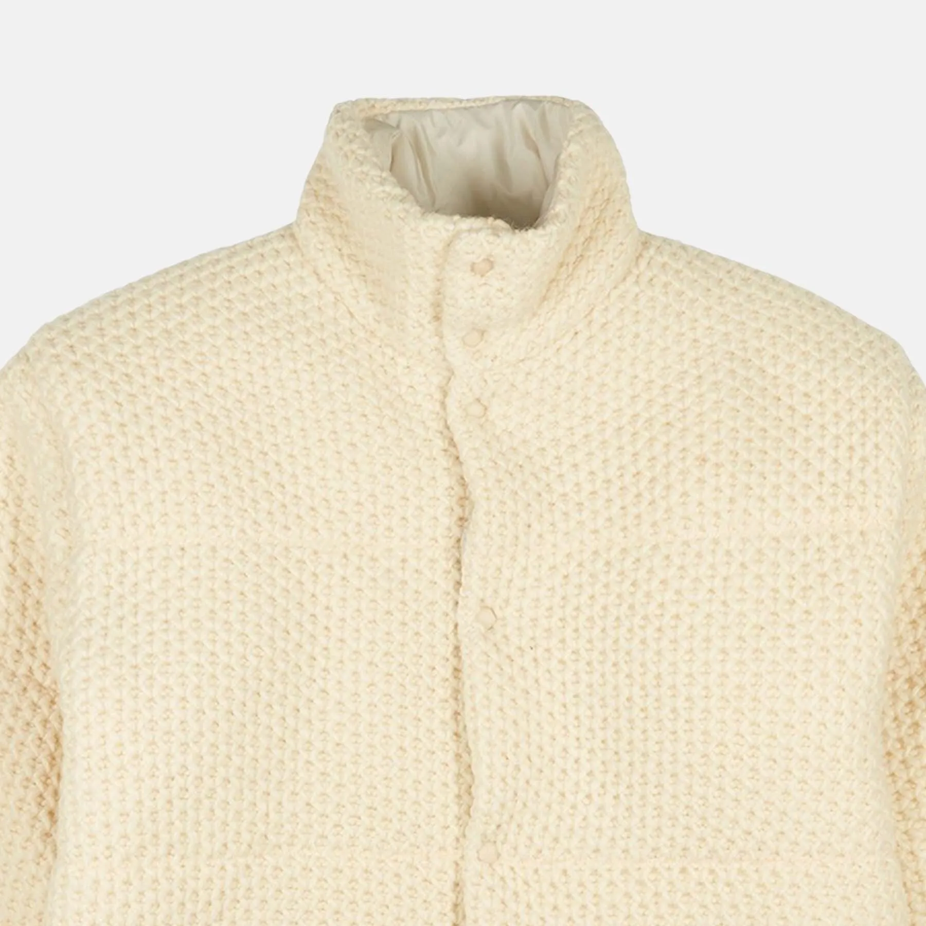 Knit Puffer Jacket