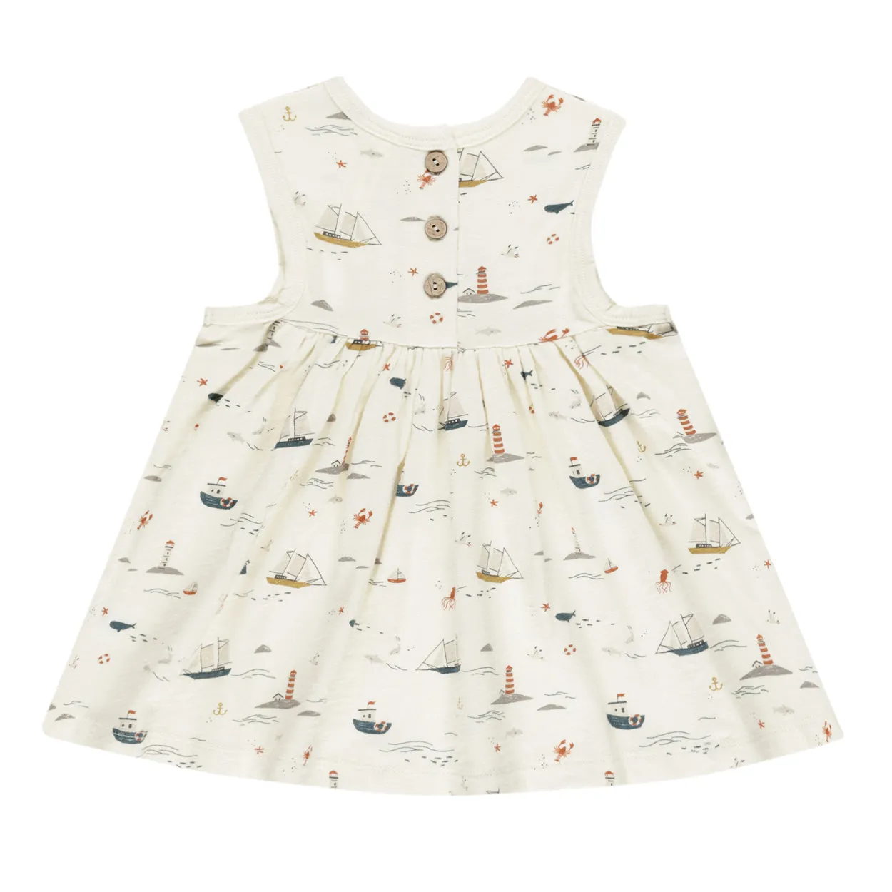 Layla Dress - Nautical