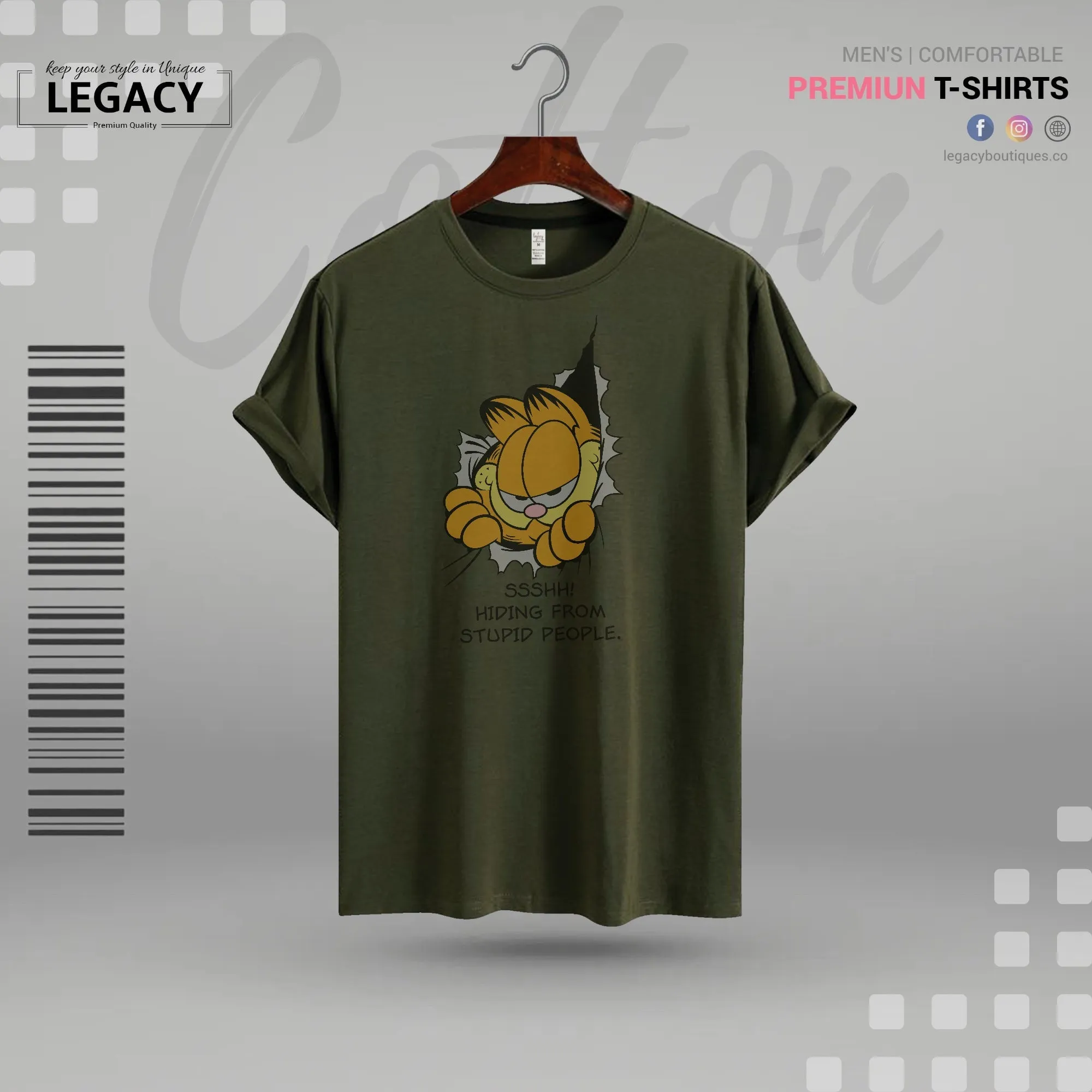 Legacy Men's Premium Designer Edition T-Shirt