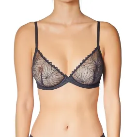 Lenna Black Underwire Bra