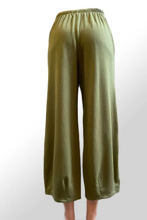 Light Fleece Pants with Darts