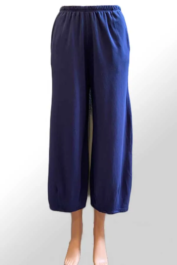 Light Fleece Pants with Darts