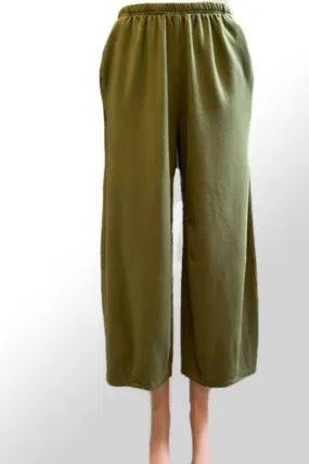 Light Fleece Pants with Darts