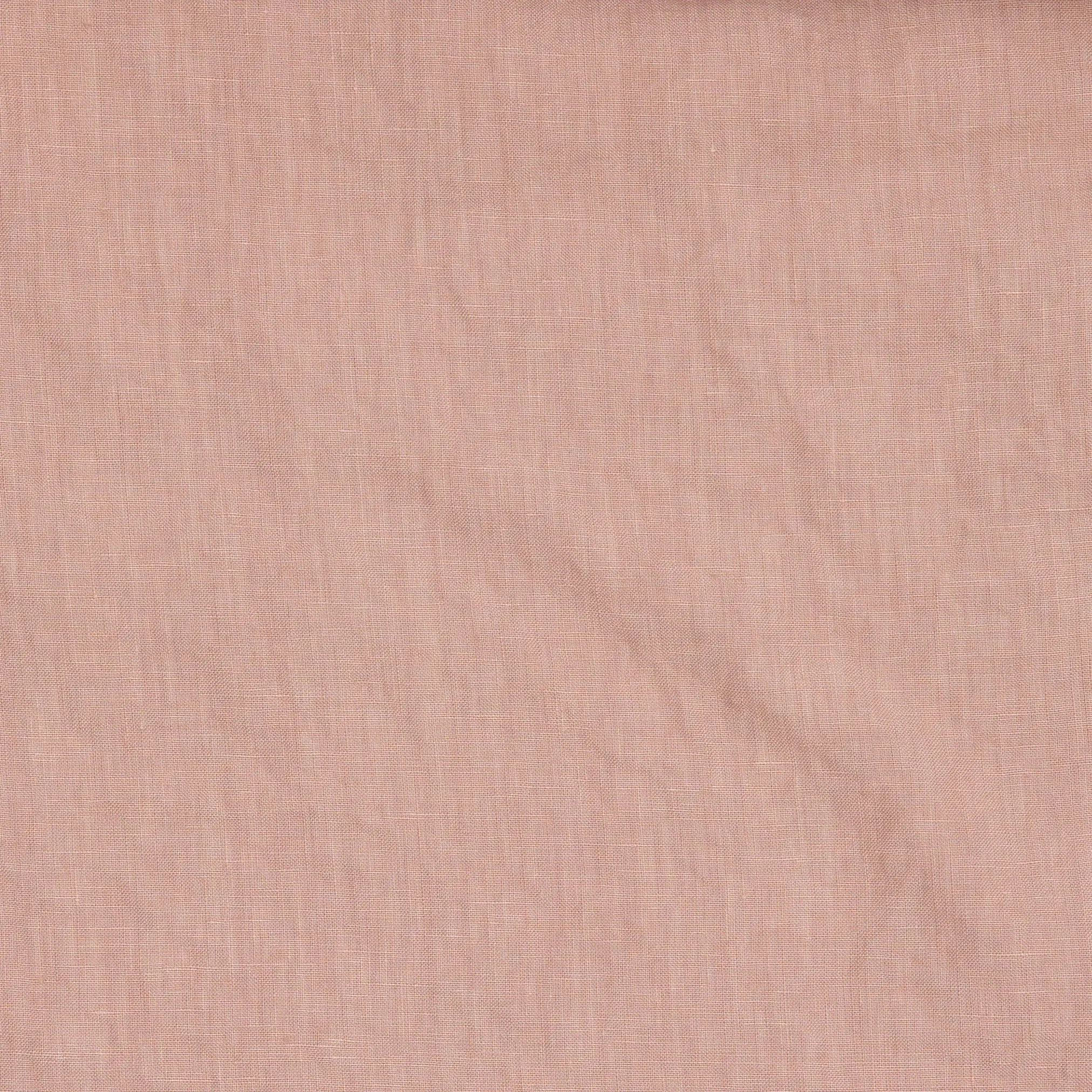 Linen nightdress with spaghetti straps “Maida” (Nude)