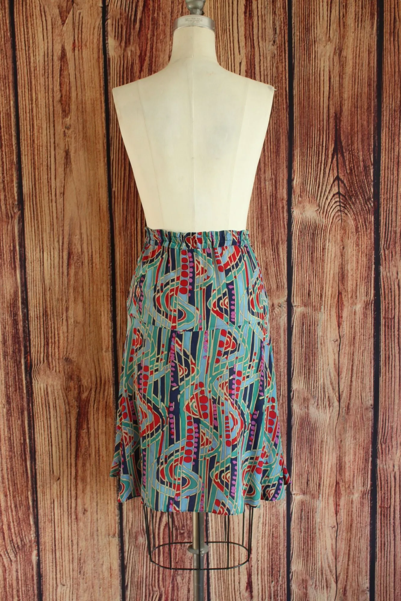 Marc Jacobs Womens Silk Skirt