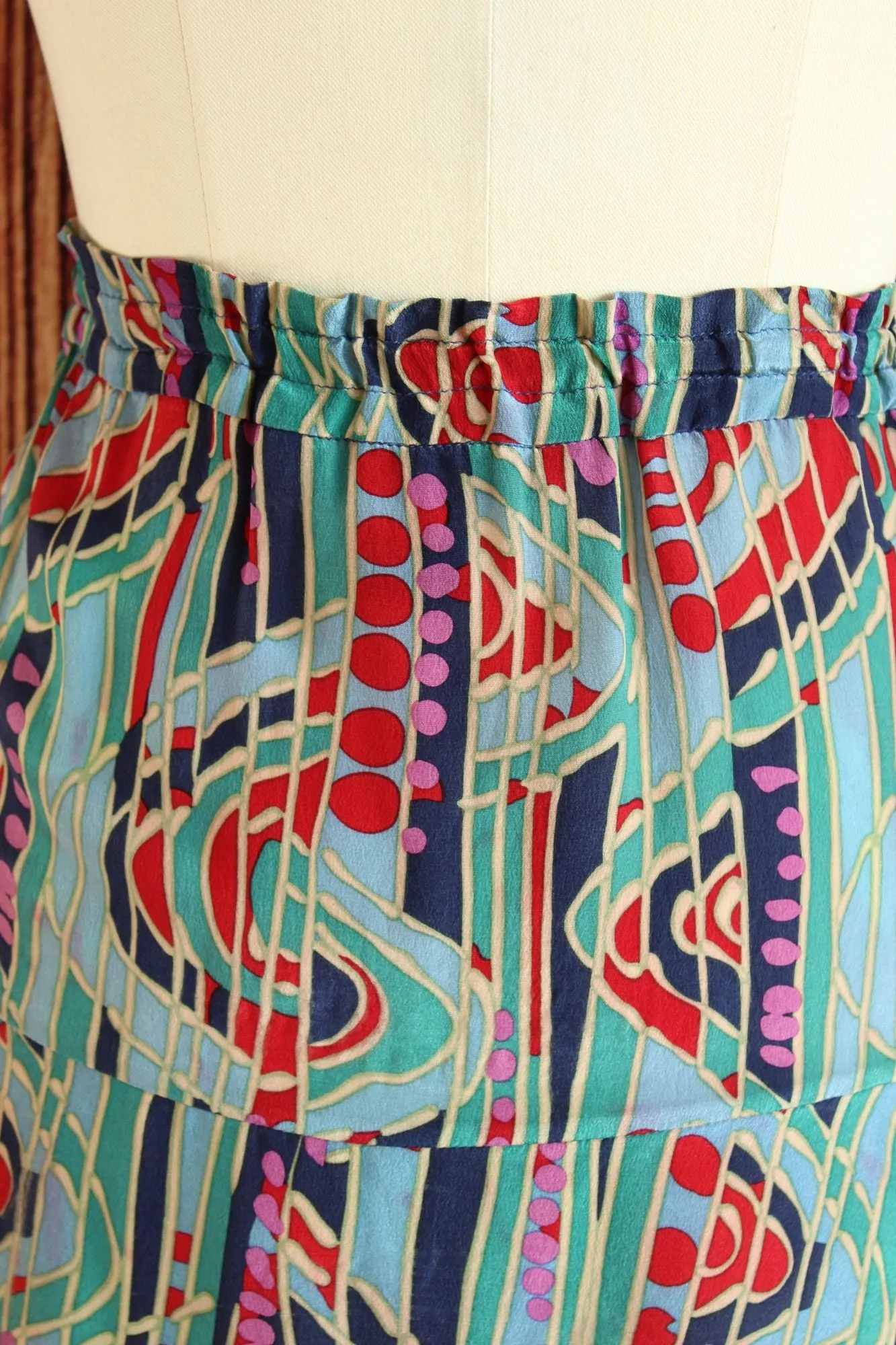 Marc Jacobs Womens Silk Skirt