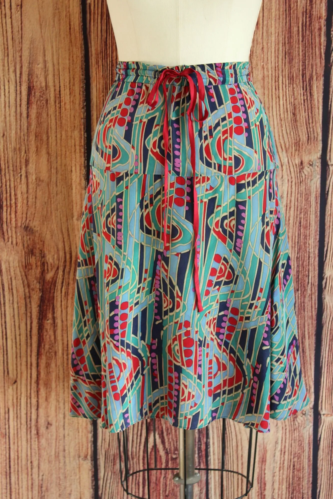 Marc Jacobs Womens Silk Skirt