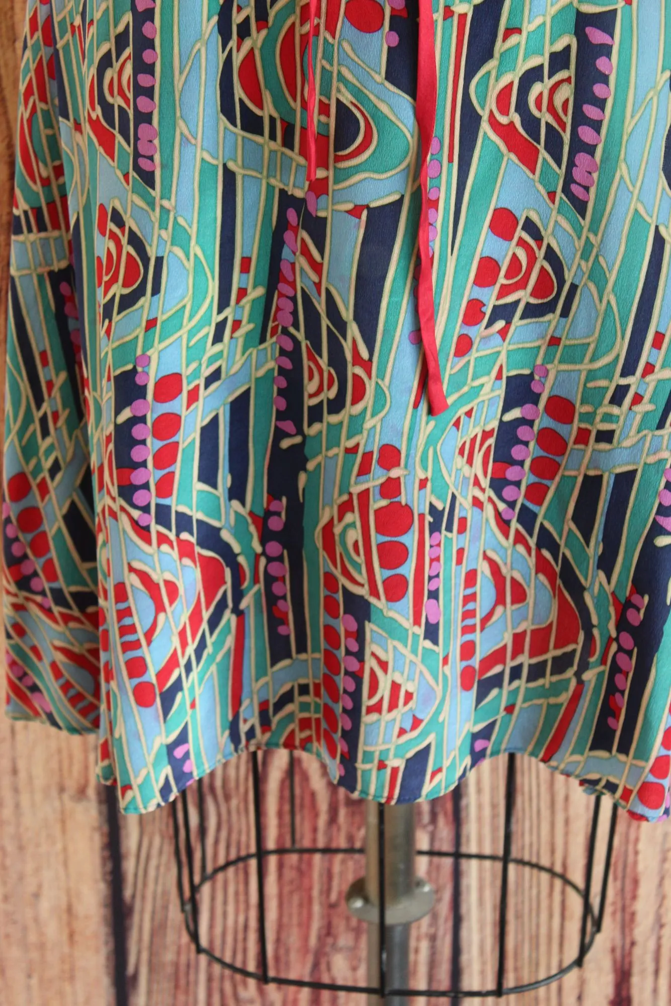 Marc Jacobs Womens Silk Skirt