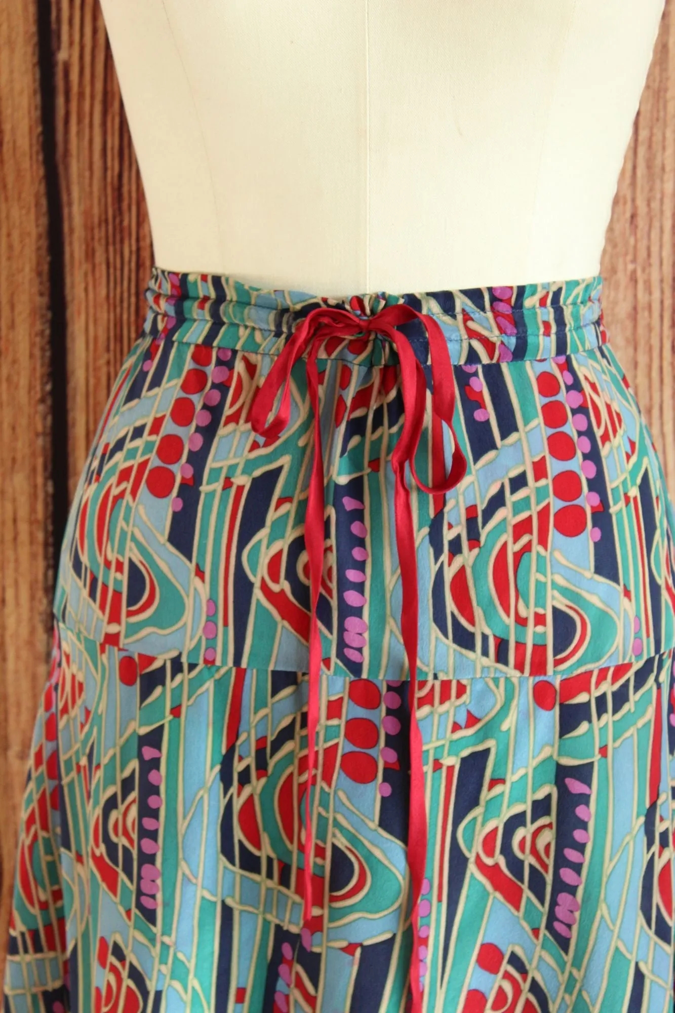 Marc Jacobs Womens Silk Skirt