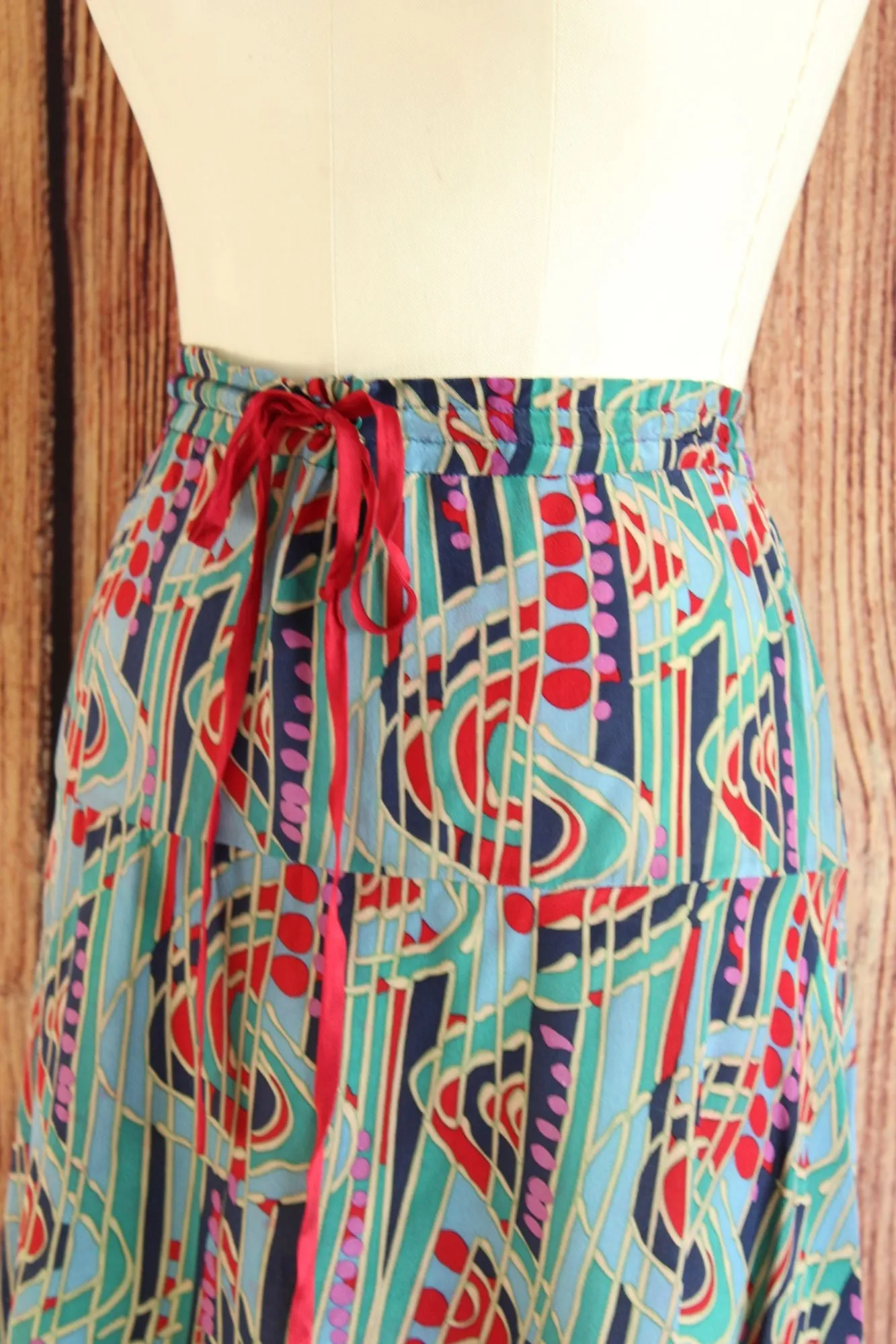 Marc Jacobs Womens Silk Skirt