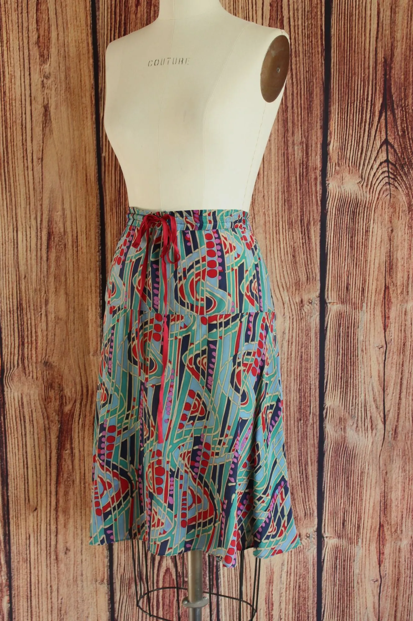 Marc Jacobs Womens Silk Skirt