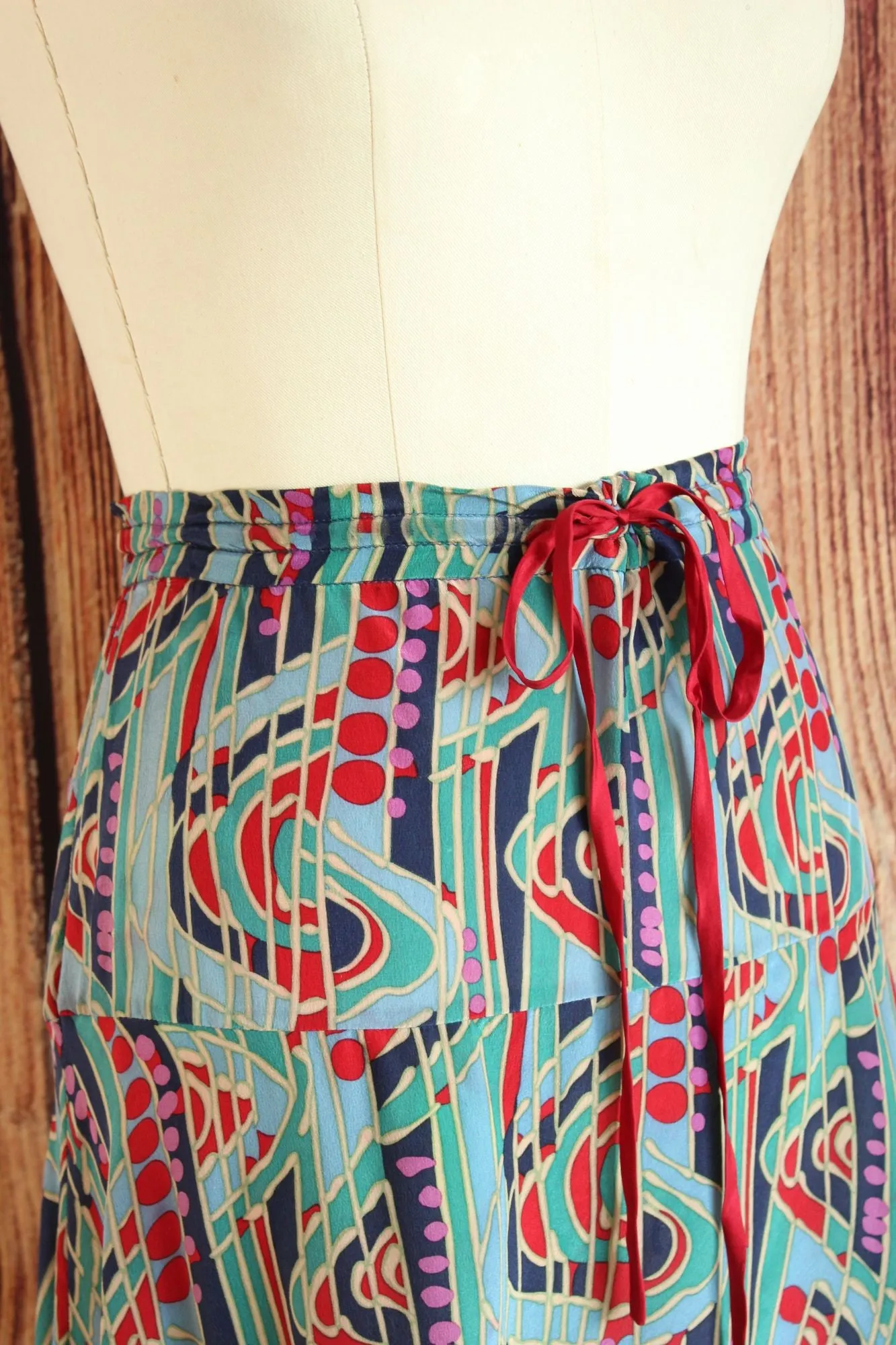 Marc Jacobs Womens Silk Skirt