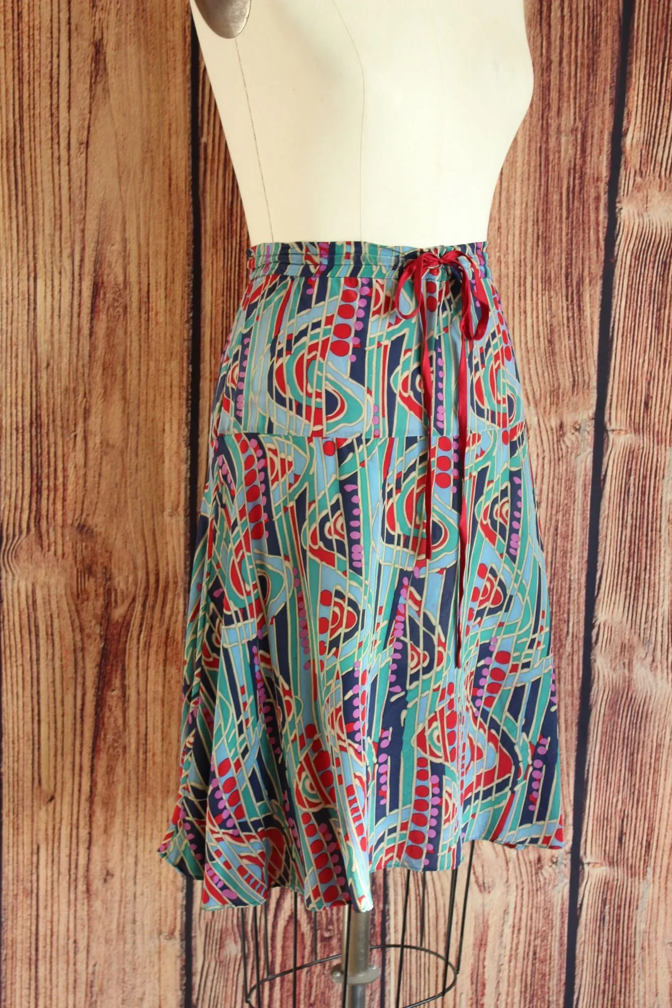Marc Jacobs Womens Silk Skirt