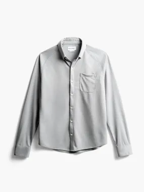 Men's Apollo Raglan Sport Shirt - Grey White Heather (VN)