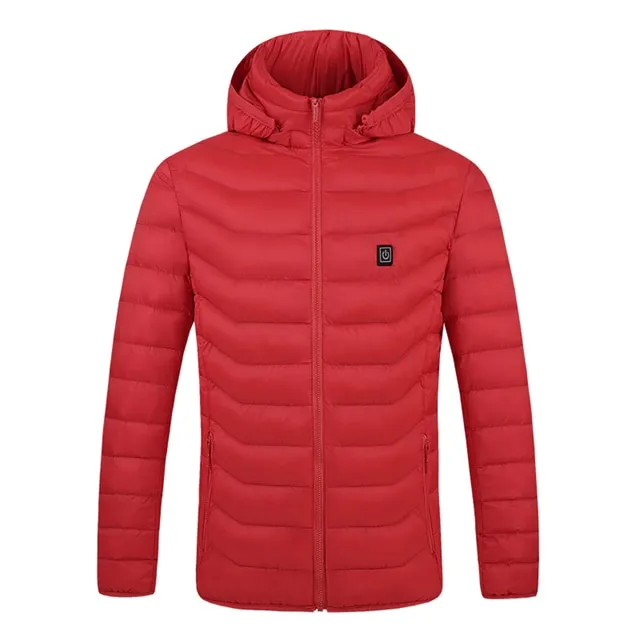 Men's Electric Heating Puffer Jacket