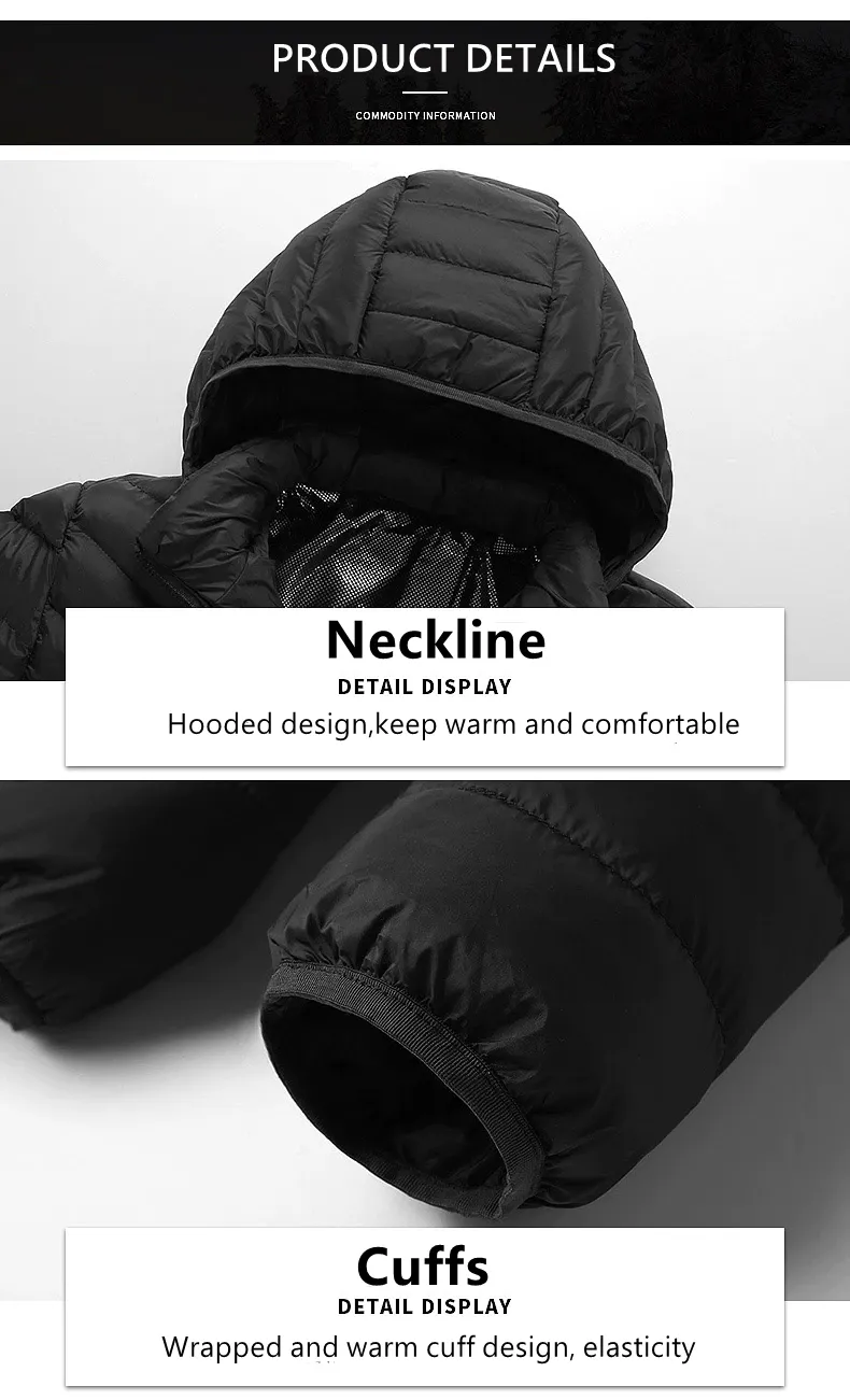 Men's Electric Heating Puffer Jacket