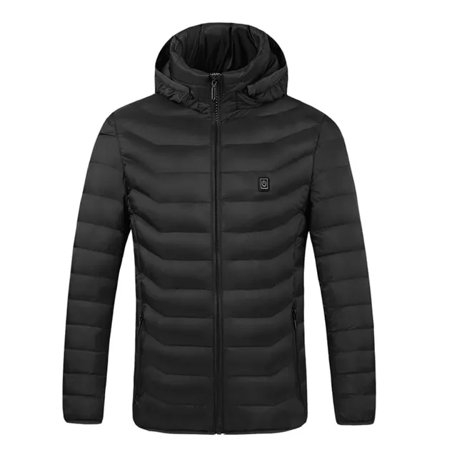 Men's Electric Heating Puffer Jacket