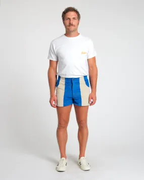 Men's Short (Blue/Sand)