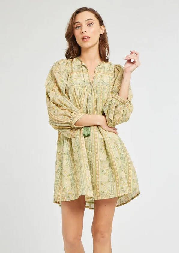 Mille Cotswald Stripe Daisy Dress