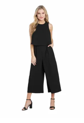 Mud Pie Celine Black Jumpsuit