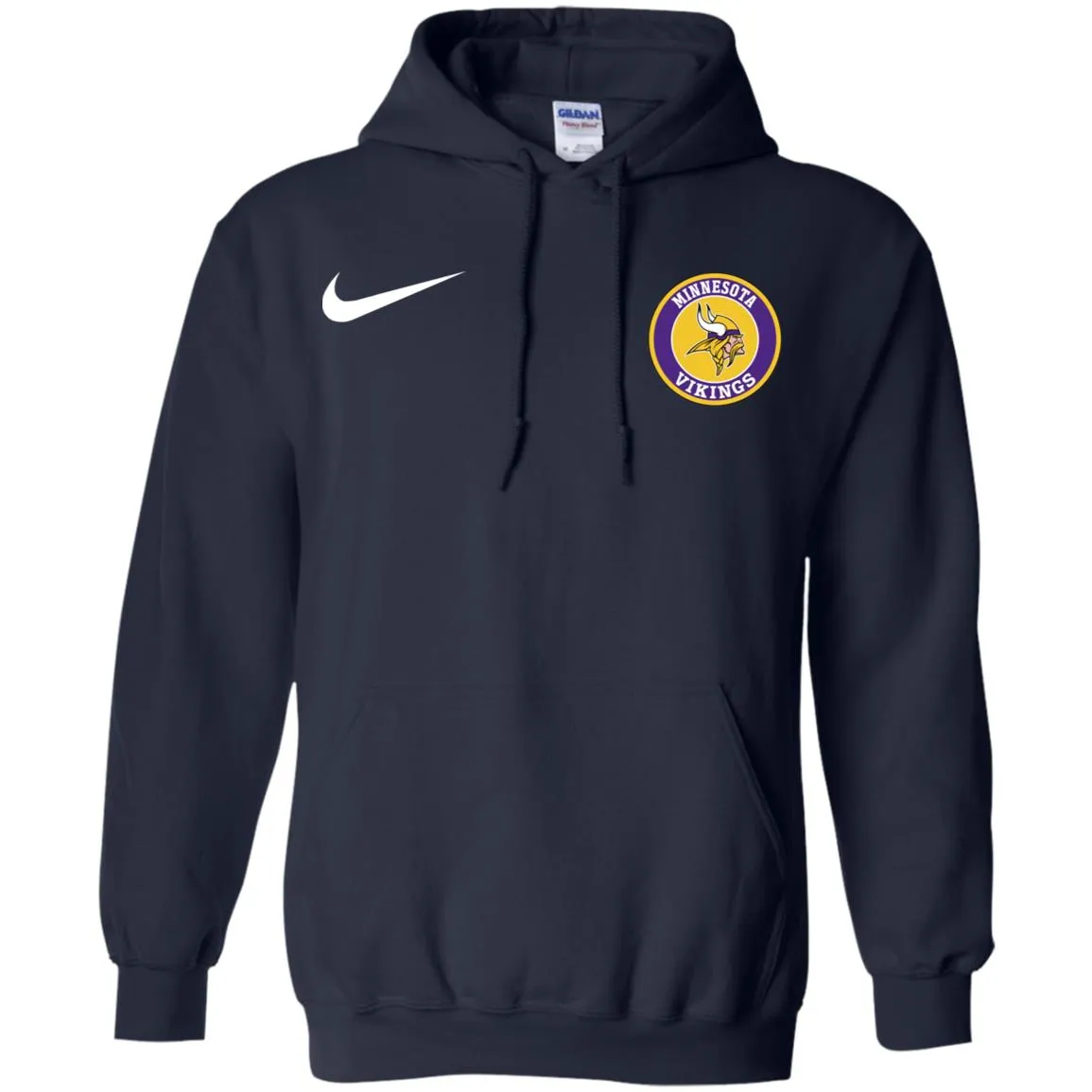 Nike Minnesota Vikings Nfl Football Men Pullover Hoodie