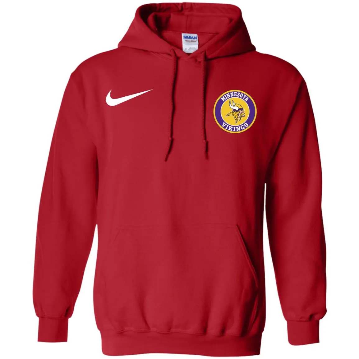 Nike Minnesota Vikings Nfl Football Men Pullover Hoodie