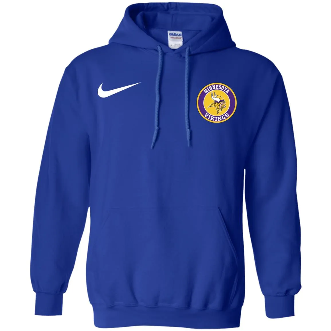 Nike Minnesota Vikings Nfl Football Men Pullover Hoodie