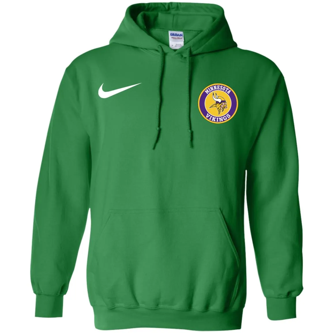 Nike Minnesota Vikings Nfl Football Men Pullover Hoodie