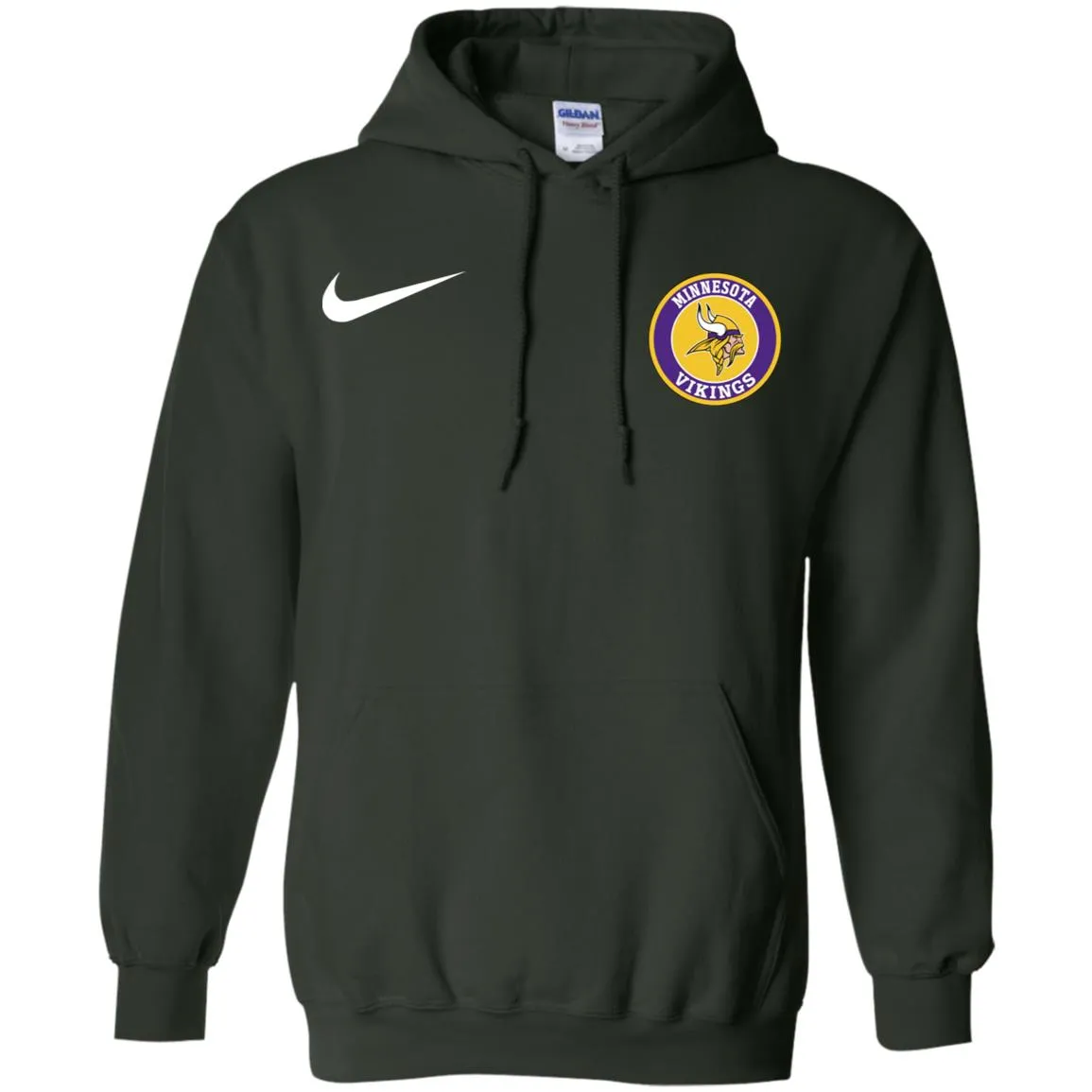 Nike Minnesota Vikings Nfl Football Men Pullover Hoodie