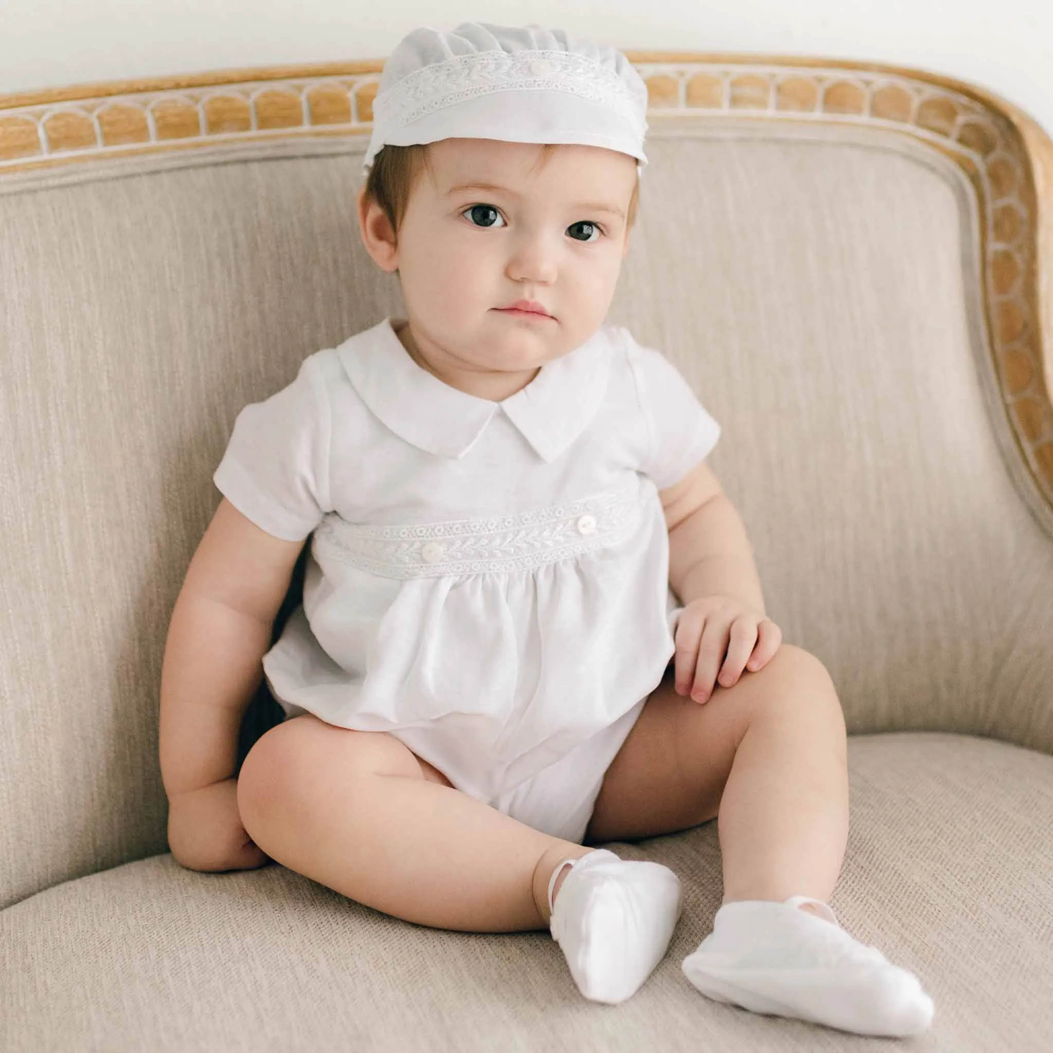 Oliver Convertible Gown | Romper & Skirt Set