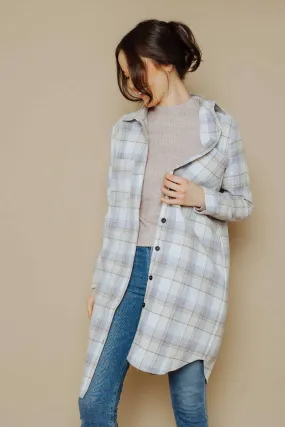 ORB - Mercer-Plaid Shacket