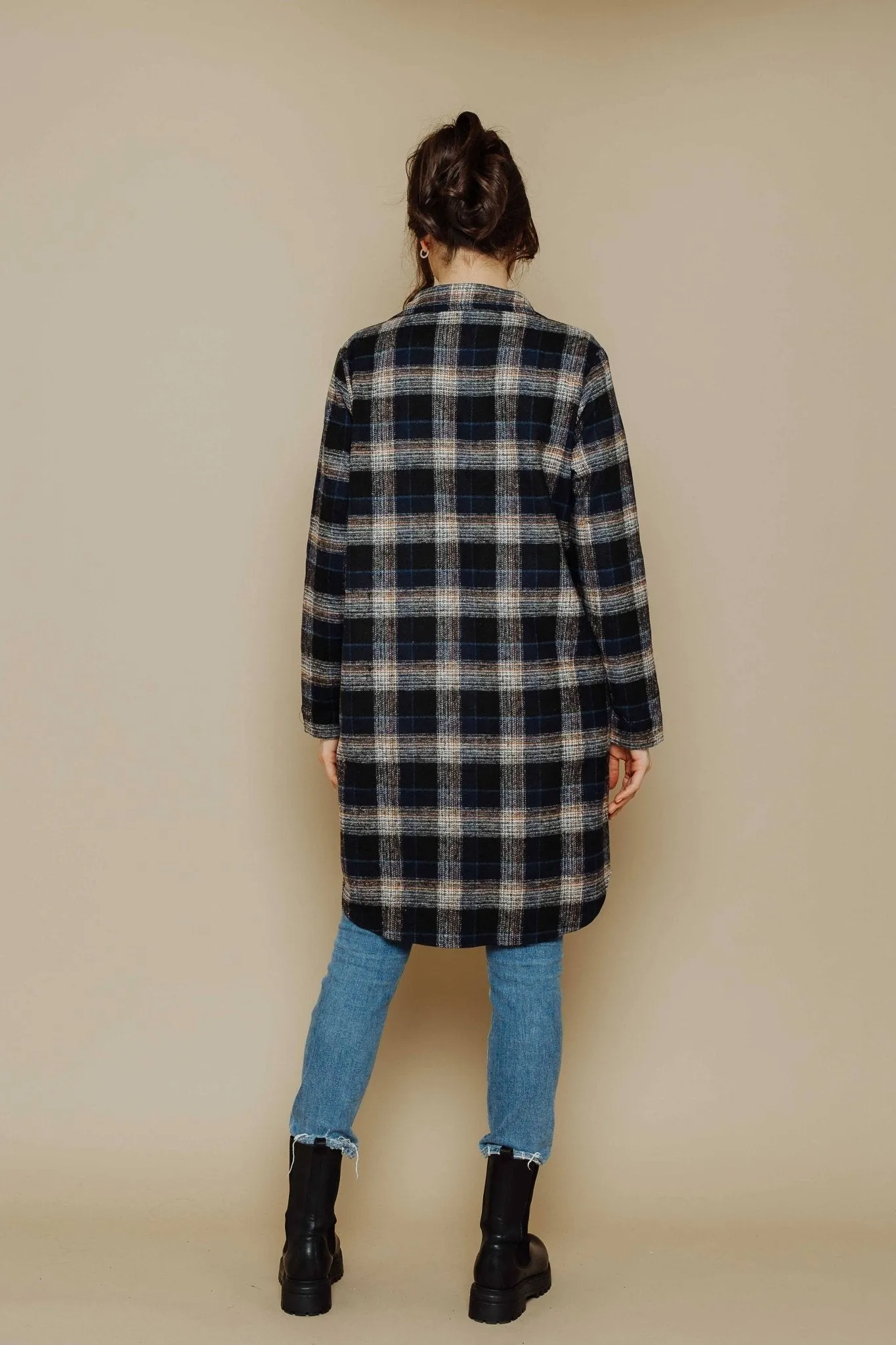 ORB - Mercer-Plaid Shacket