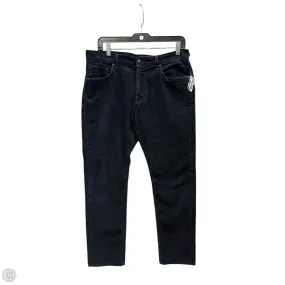 Pants Corduroy By Uniqlo In Navy, Size: 16