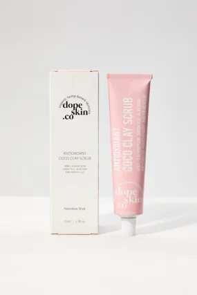 Pink Dope Skin Co Antioxidant Coco Clay Scrub 70Ml