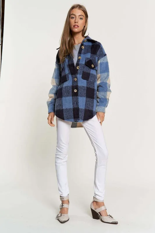 Plaid Shacket