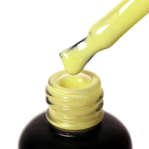 PNB Camouflage base gel nail polish Sunflower