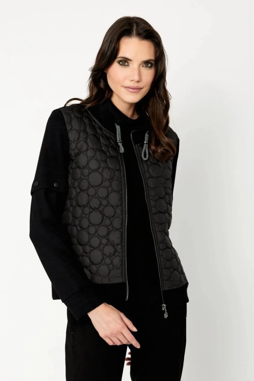 Puffer Jacket | Black