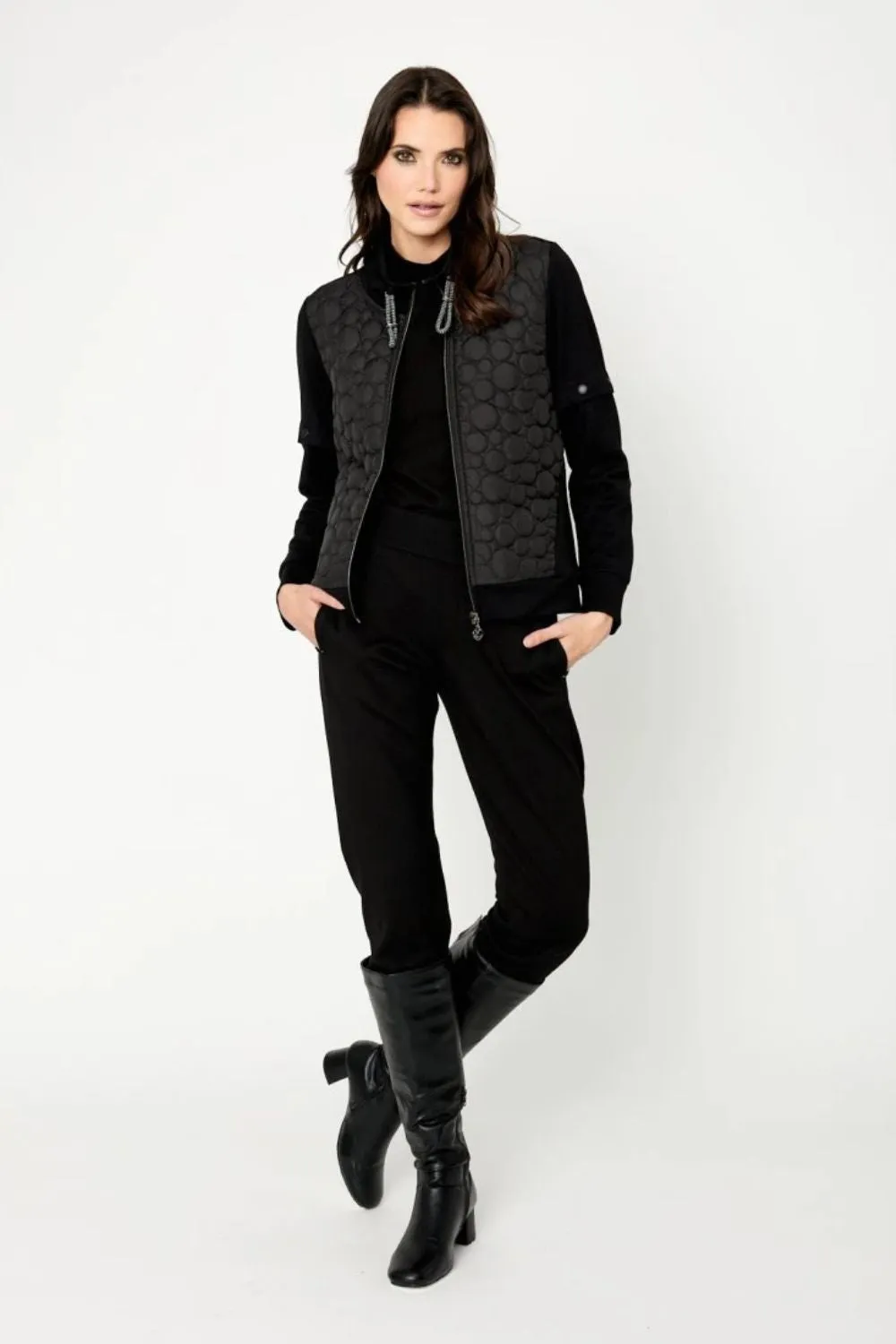 Puffer Jacket | Black