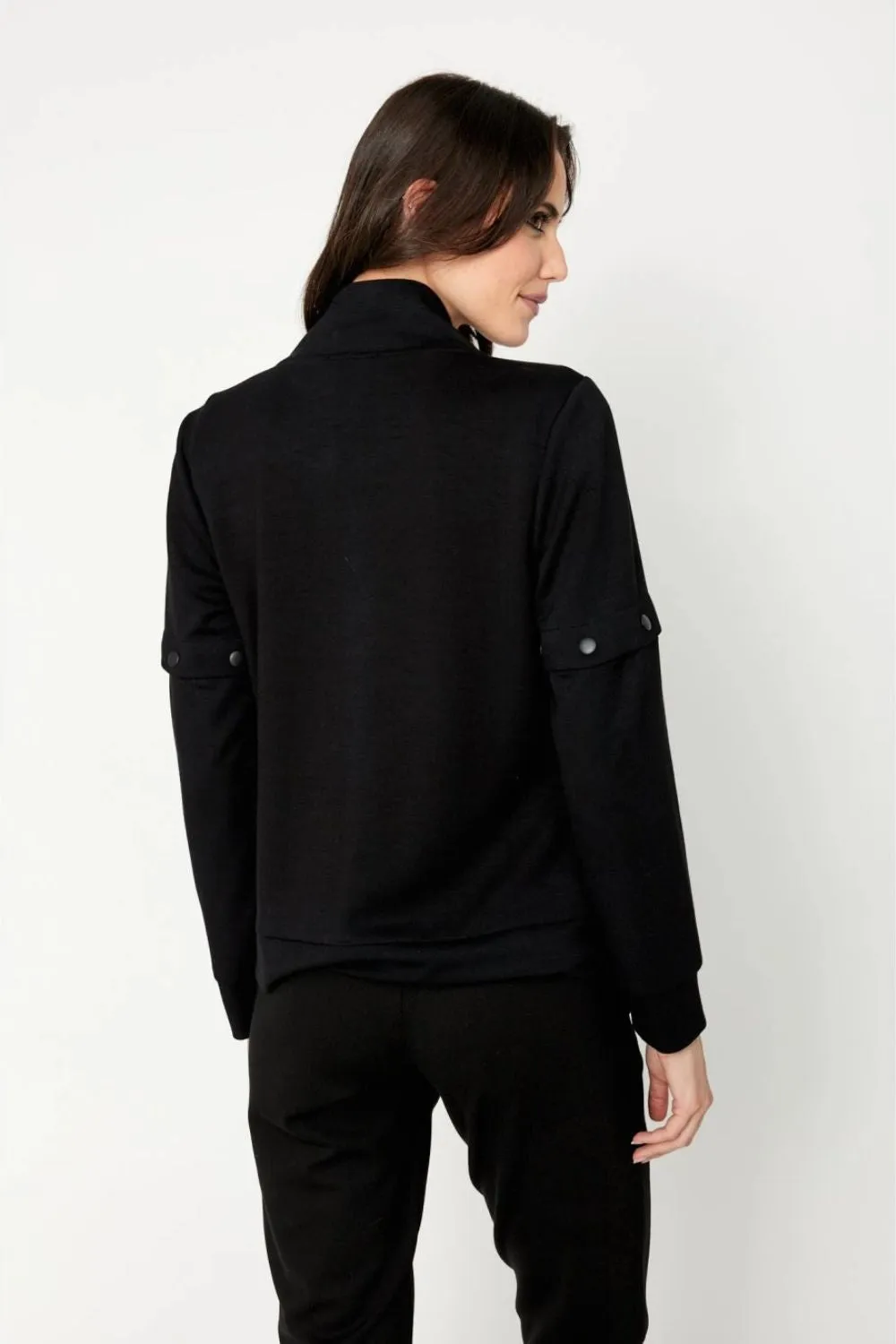 Puffer Jacket | Black