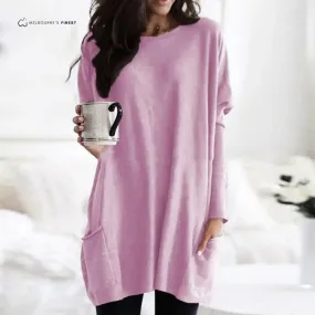Reyna™ Oversized Jumper with Pockets