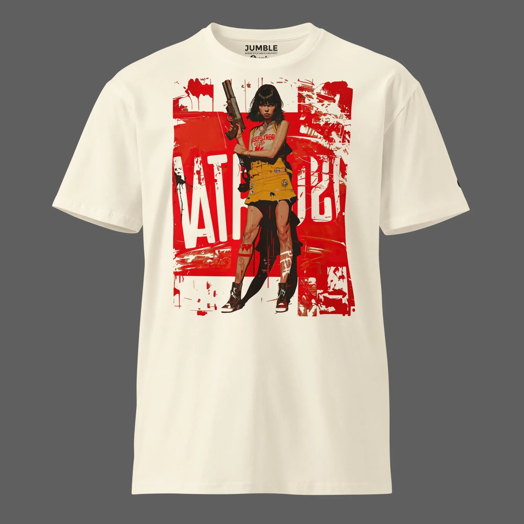 Riot Queen premium t-shirt