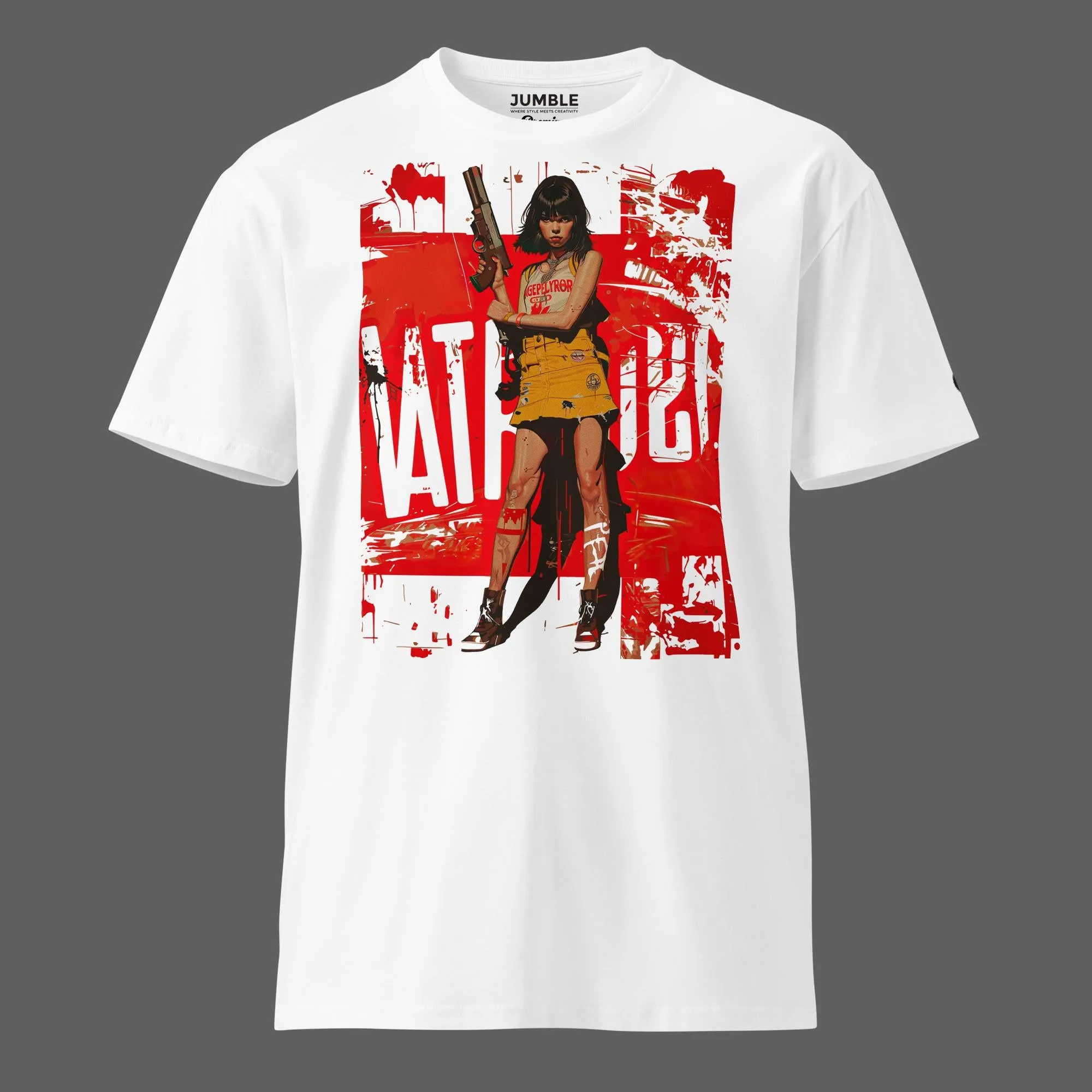 Riot Queen premium t-shirt