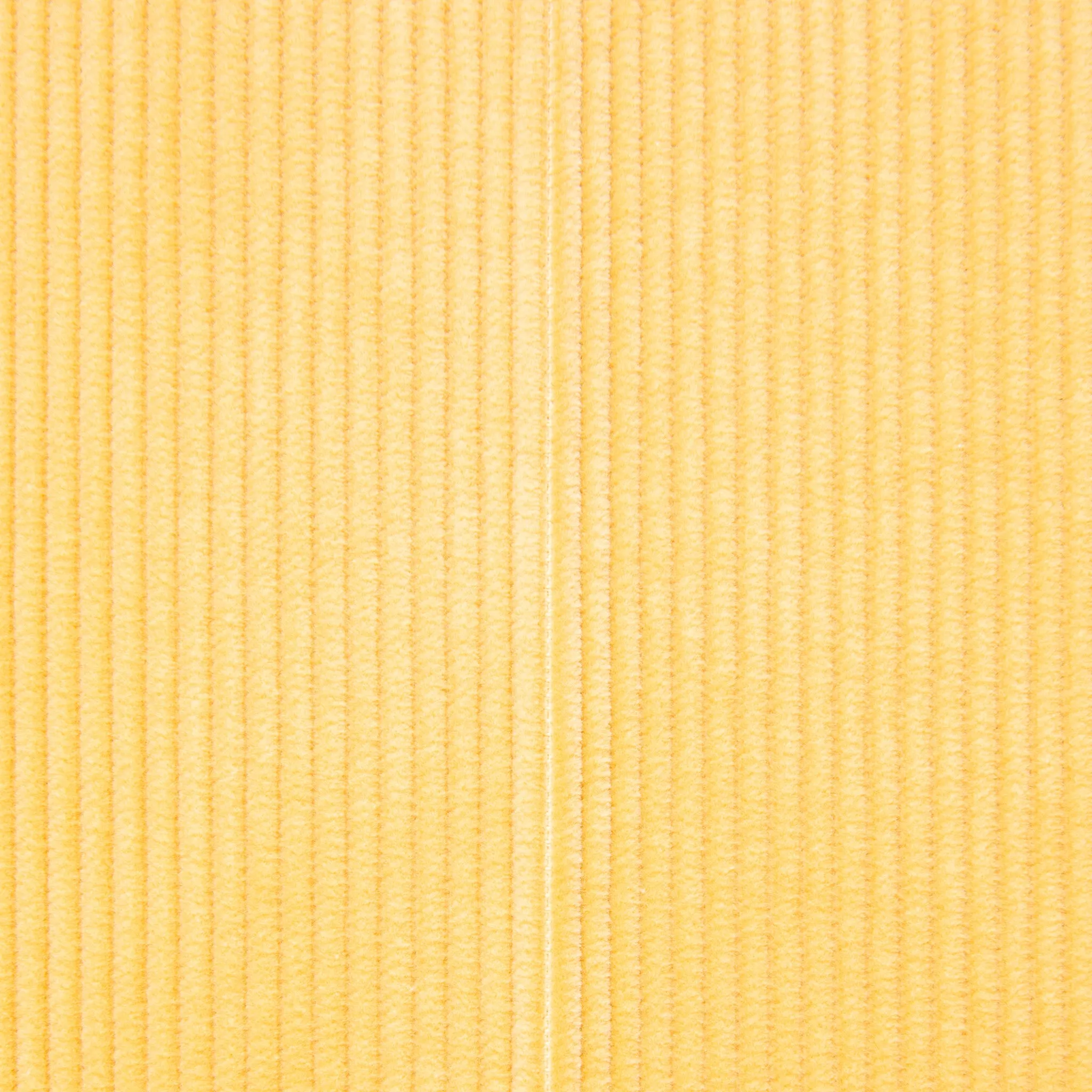 Rota Pantaloni High Rise Regular Fit 8-Wale Corduroy Giallo Toscano