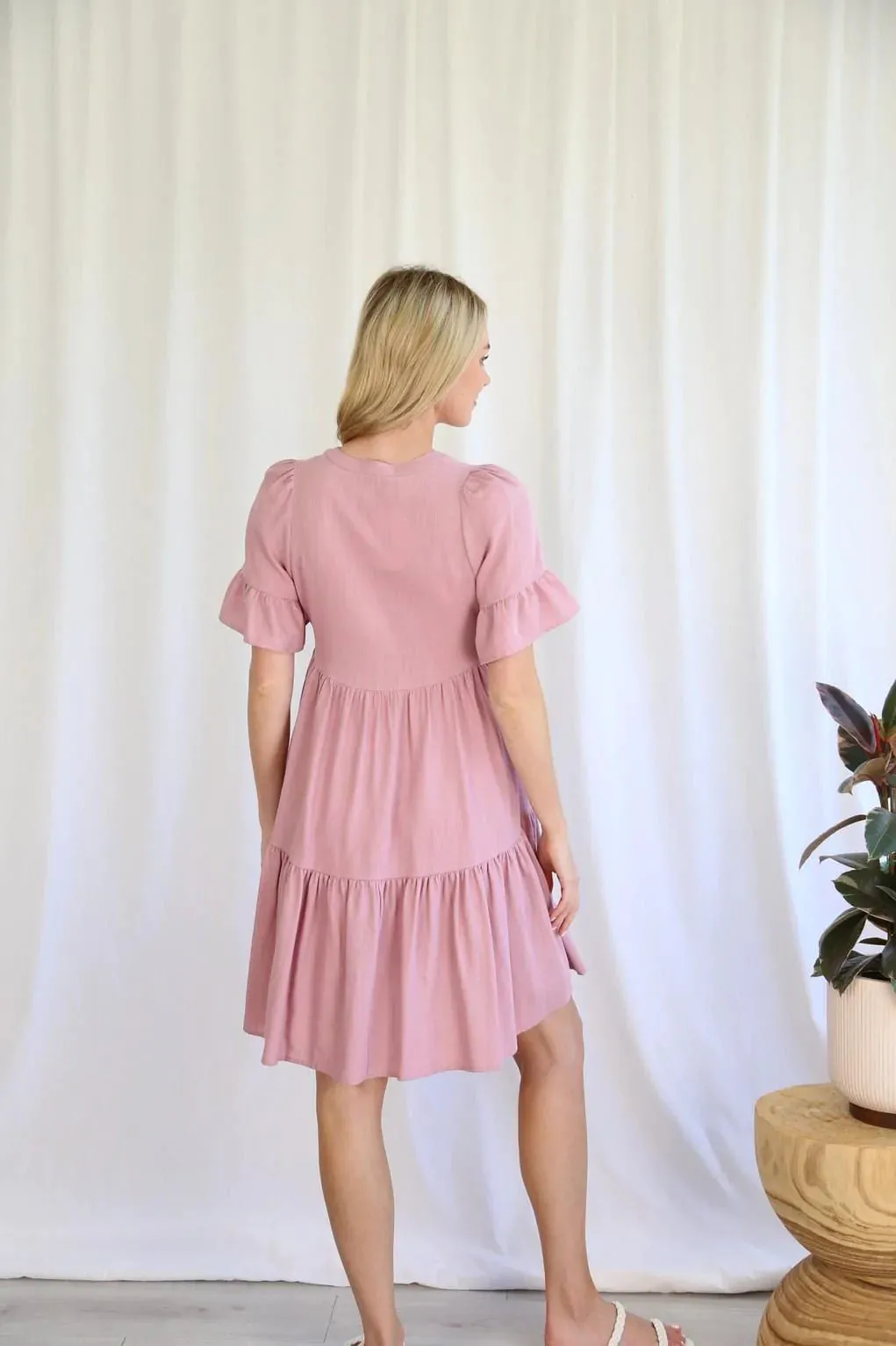 Salty Dress - Pink