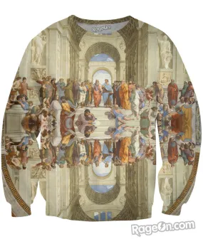 School of Athens Crewneck Sweatshirt