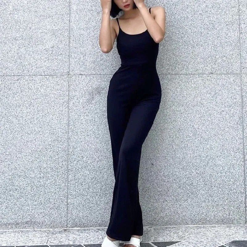 Skinny Spaghetti Bodycon Jumpsuit